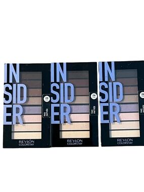 3 packs Revlon ColorStay Insider Eyeshadow Palette 940 FINAL PRICE DROP